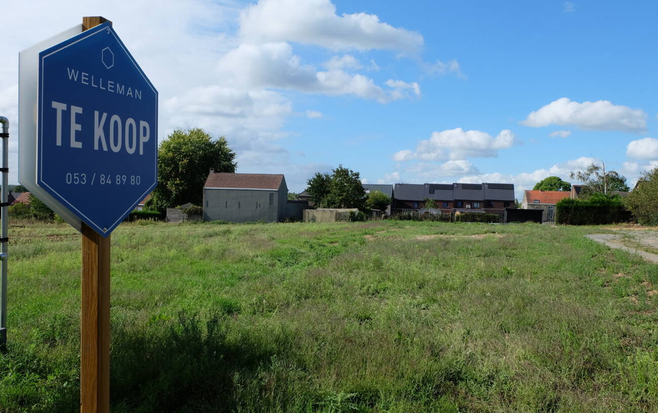 grond | Bouwgrond te Borsbeke