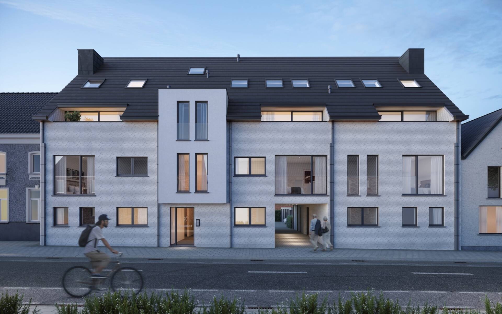 appartement | Duplex te Borsbeke