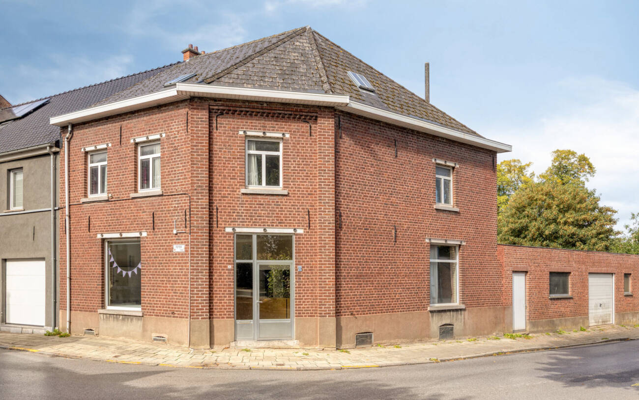 huis | Handelshuis te Herzele