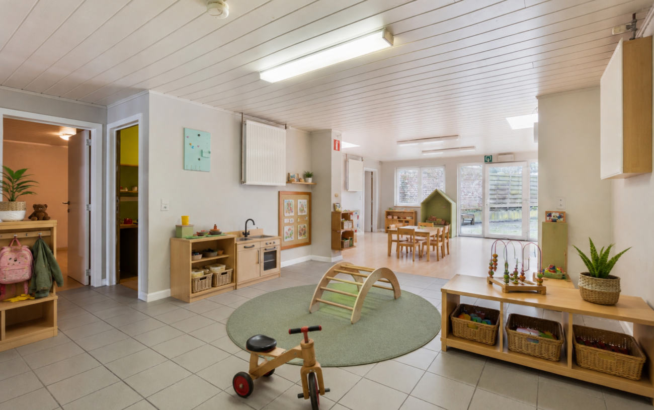 commercieel | Kinderdagverblijf te Sint-Lievens-Houtem