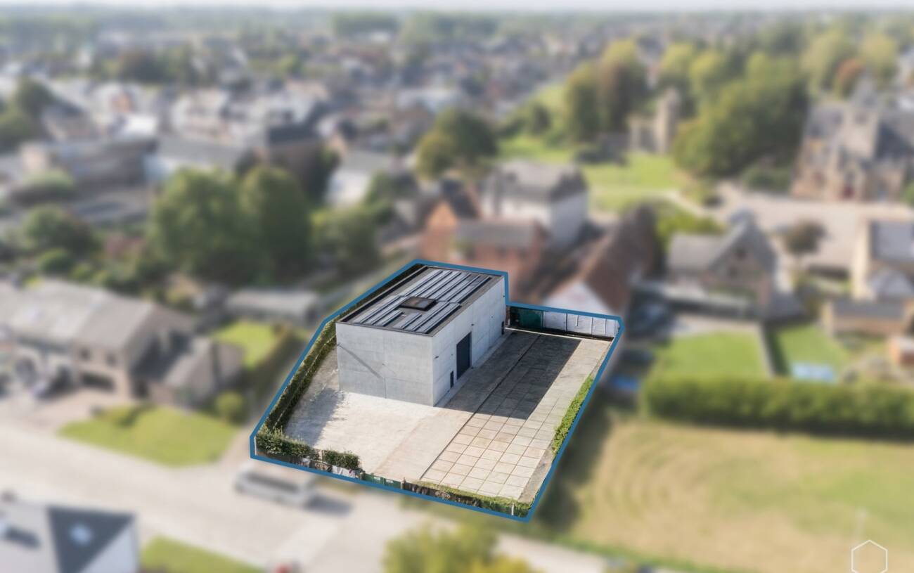 industrieel | Loods te Herzele