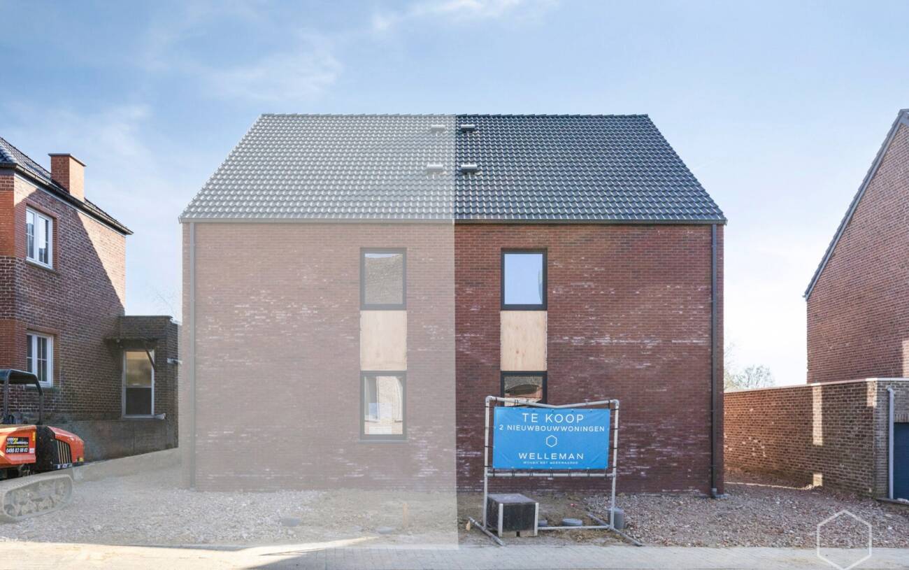 huis | Nieuwbouwwoning te Haaltert