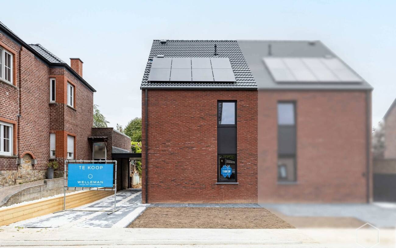 huis | Nieuwbouwwoning te Haaltert