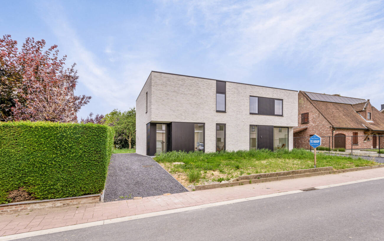 huis | Nieuwbouwwoning te Vlekkem