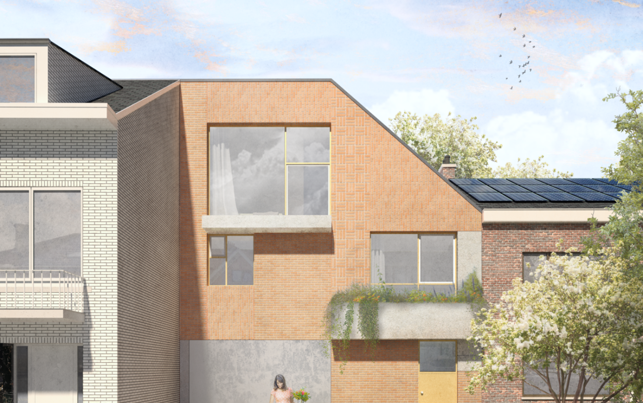 huis | Rijwoning F te Aalst