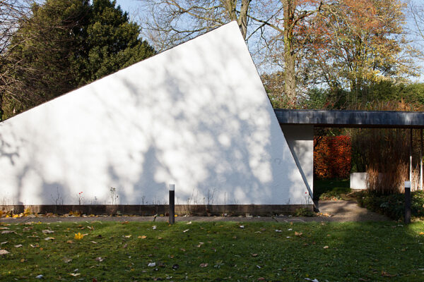 Architectenwoning Albert Bontridder Tuin